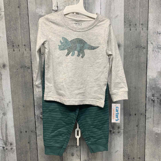 Size 18 Months Gray Just One You Shirt/Pants