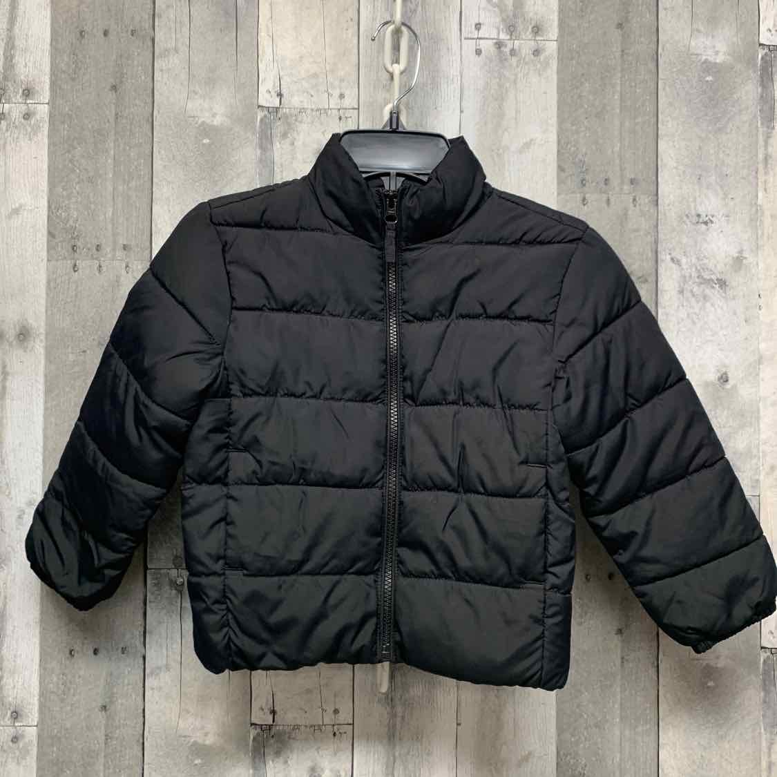 Size 4 Black Children's Place Snow Jacket
