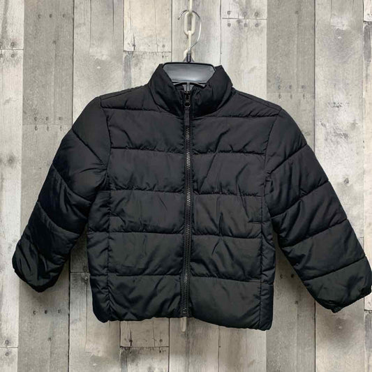Size 4 Black Children's Place Snow Jacket