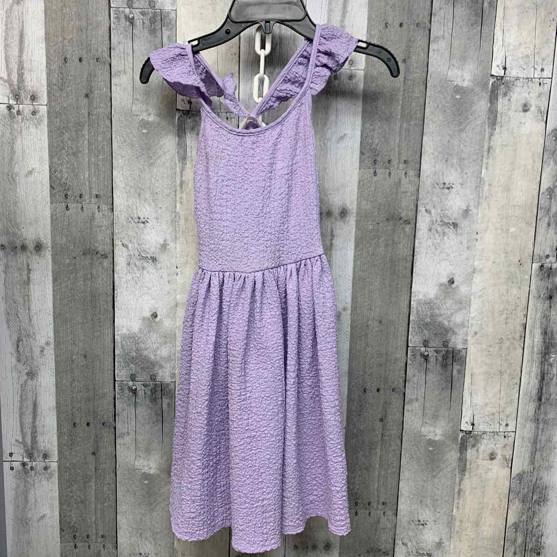 Size 6X/7 Purple H&M Dress