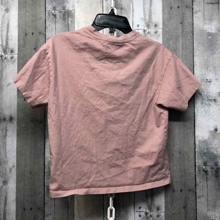 Size 8/10 Pink Print H&M T Shirt