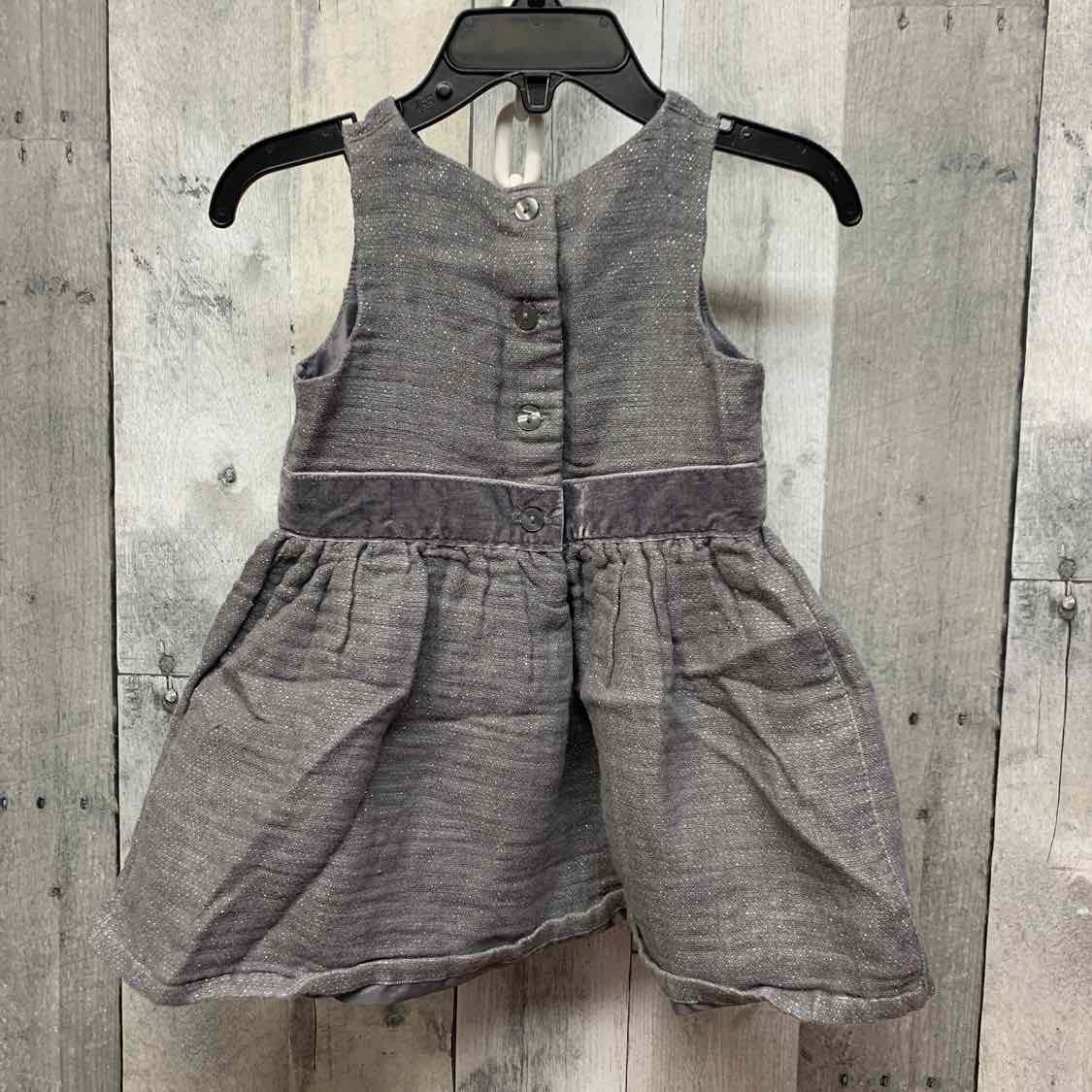 Size 18 Months Gray Cat & Jack Dress