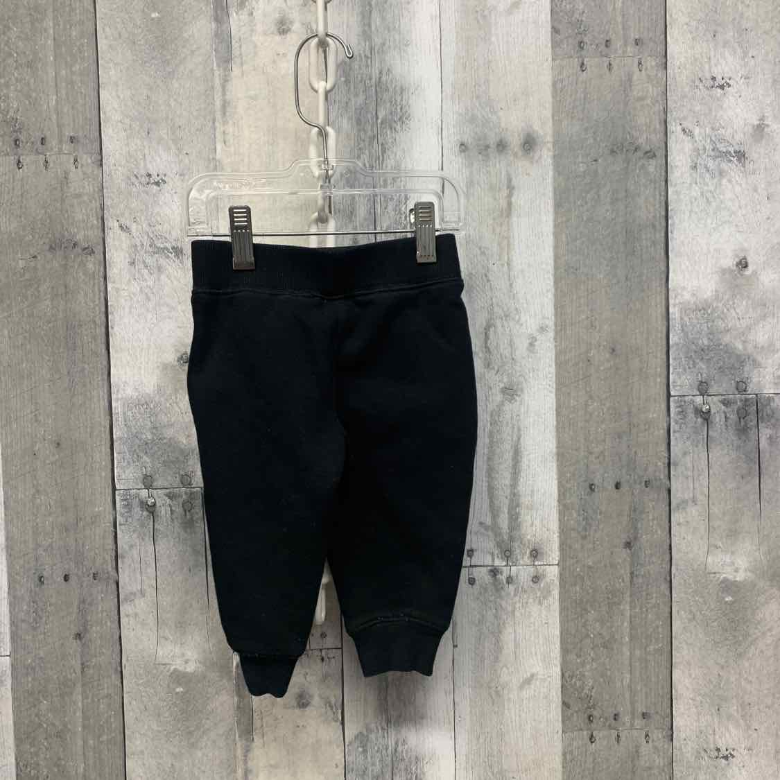 Size 12 Months Black Nautica Athletic Pants