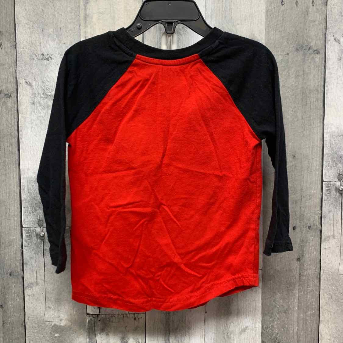 Size 3T Red/Black B Brand Long Sleeve Shirt