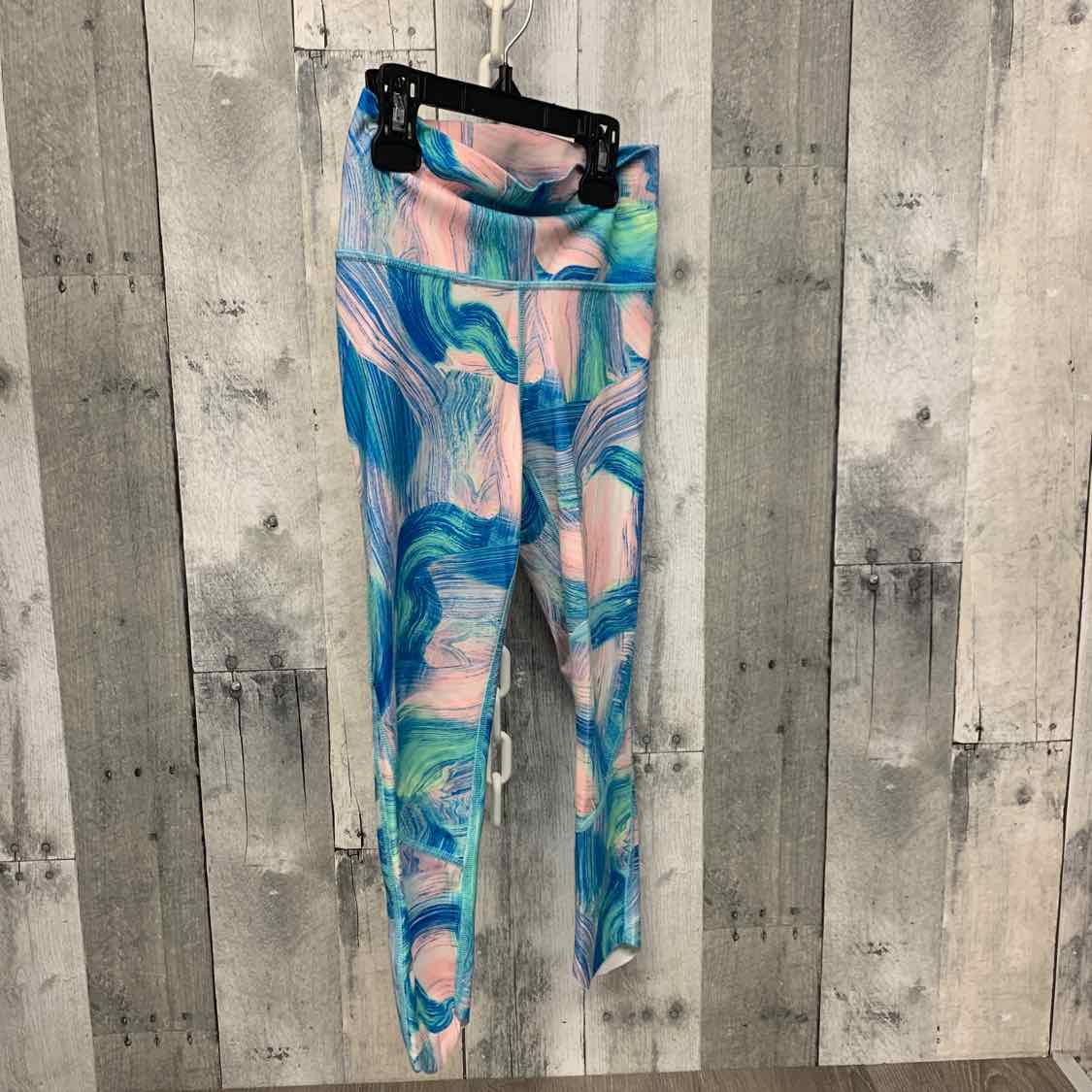 Size 6/6X Blue/Pink All in Motion Athletic Pants