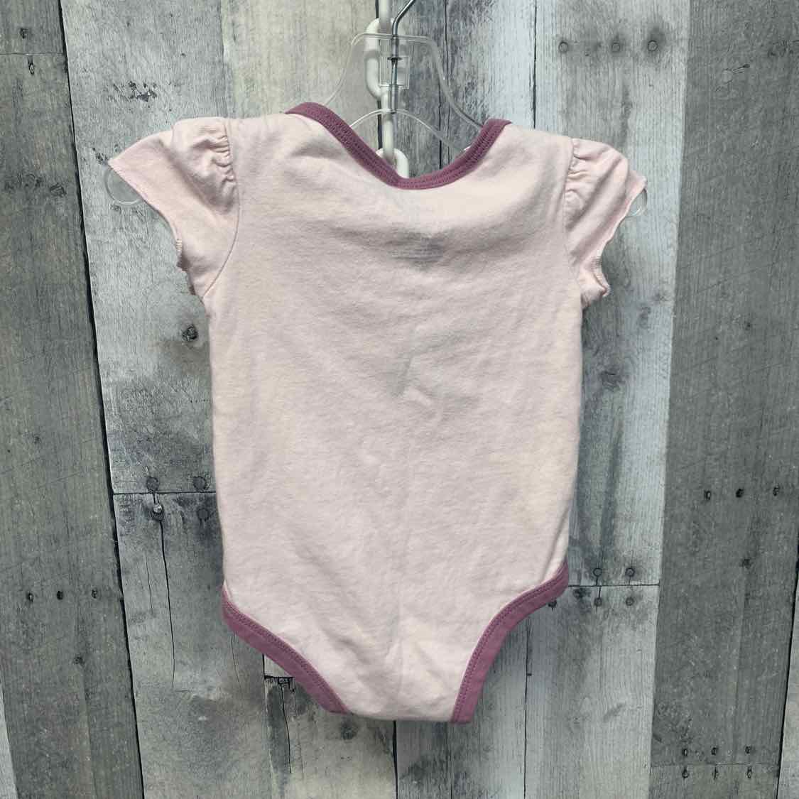 Size 9-12 Months Pink/Purple Disney Collection Bodysuit