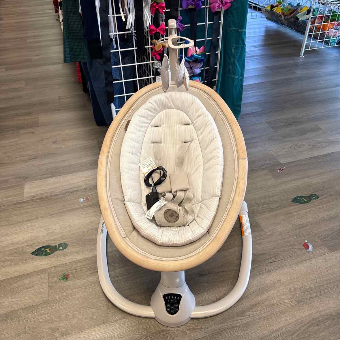 Generic Tan Swing w/ Pwr Plug