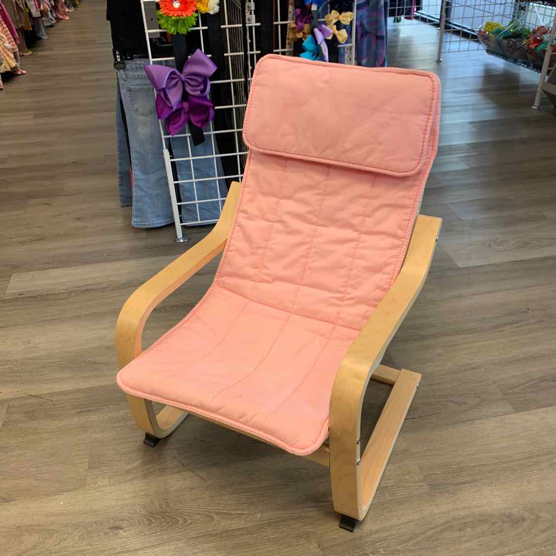 Ikea Pink Chair