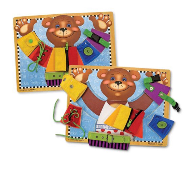 Melissa & Doug Basic Skills Board