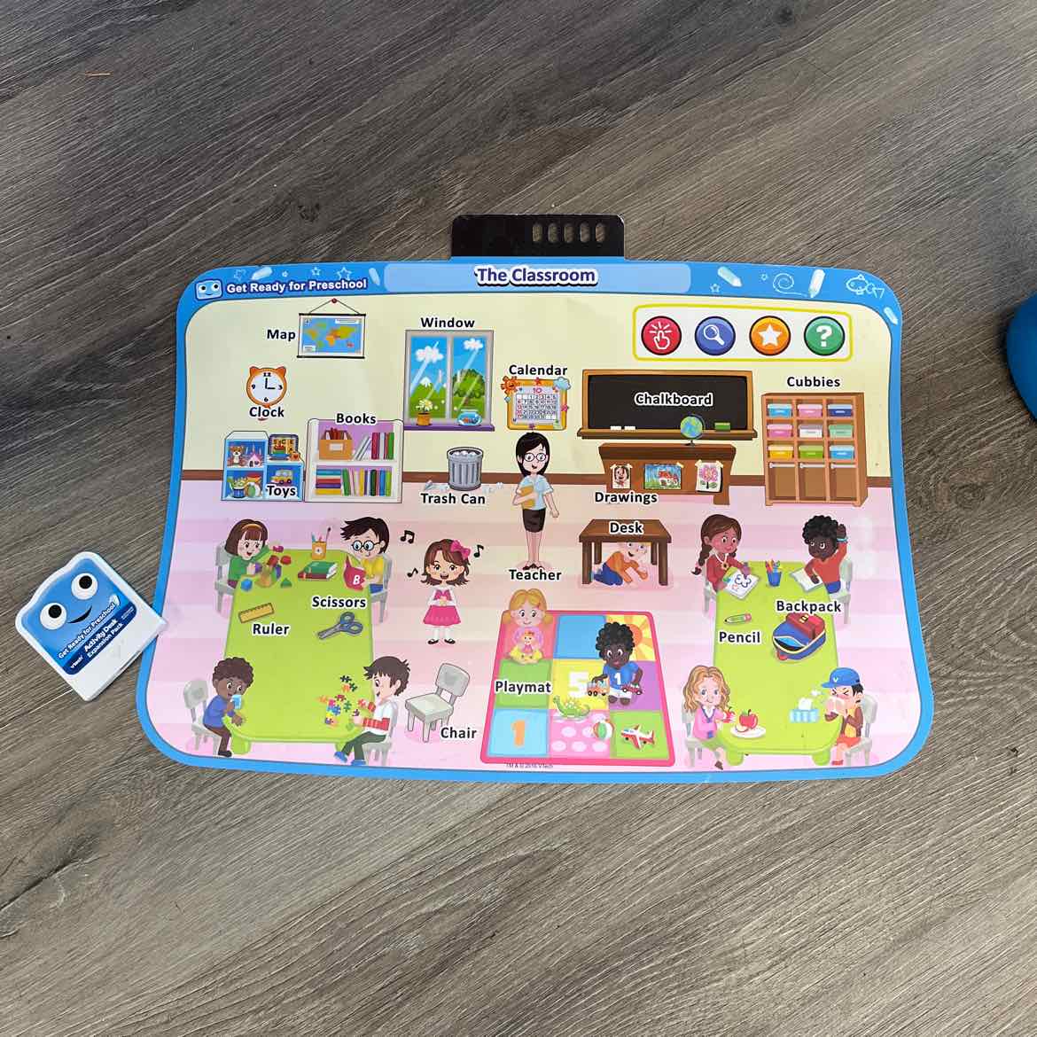 VTech Red/Blue Activity Table