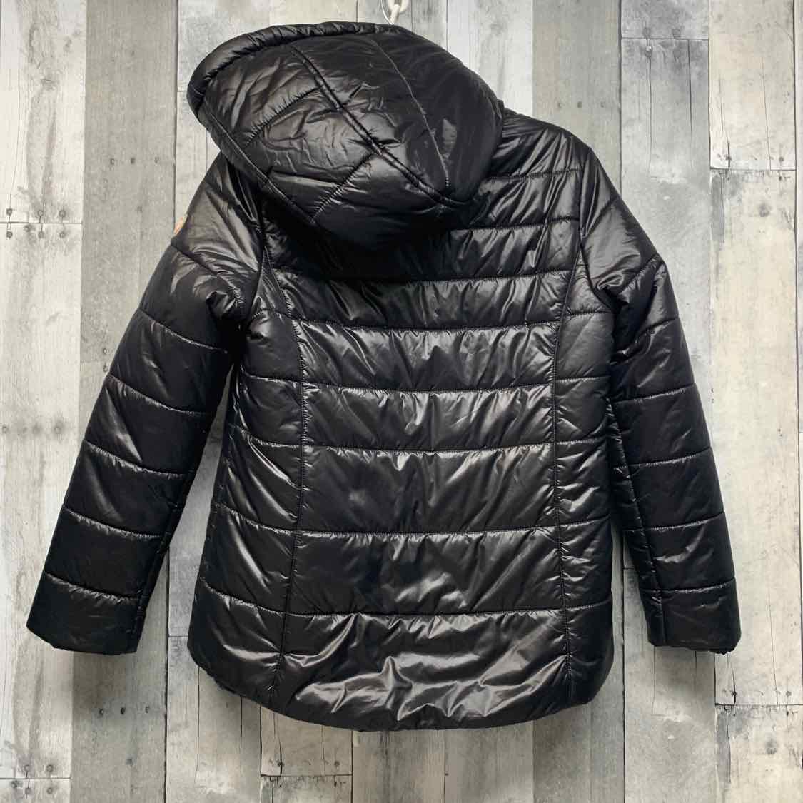 Size 10/12 Black/Pink Michael Kors Snow Jacket