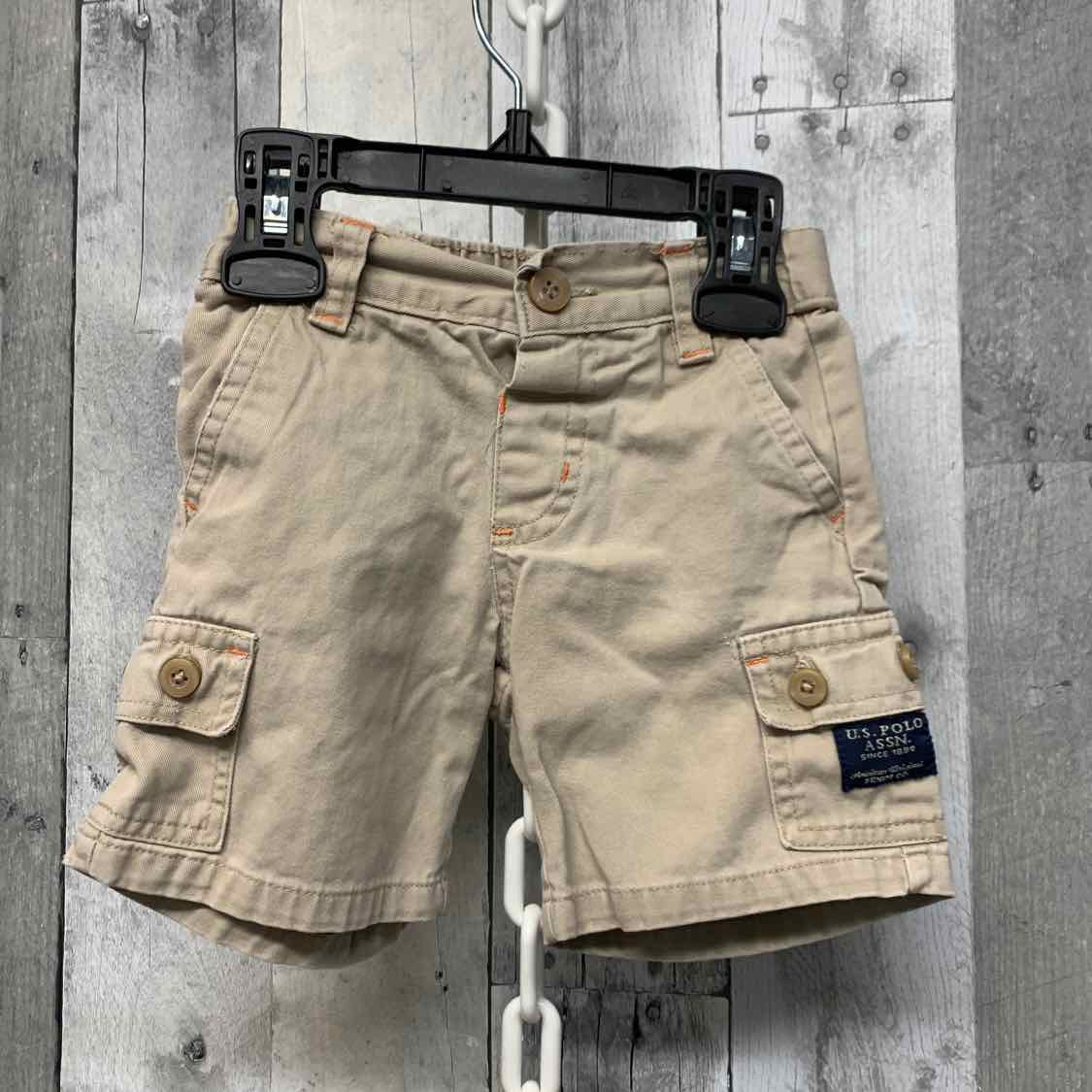 Size 18 Months Tan US Polo Shorts