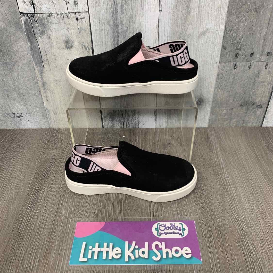 Size 11 Black/Pink UGG Sneakers