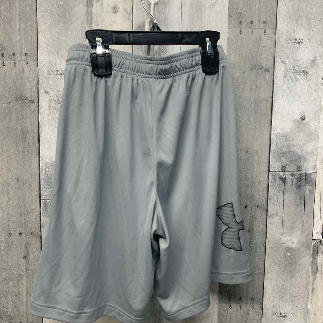 Size Small Gray Sport Brand Shorts - Athletic