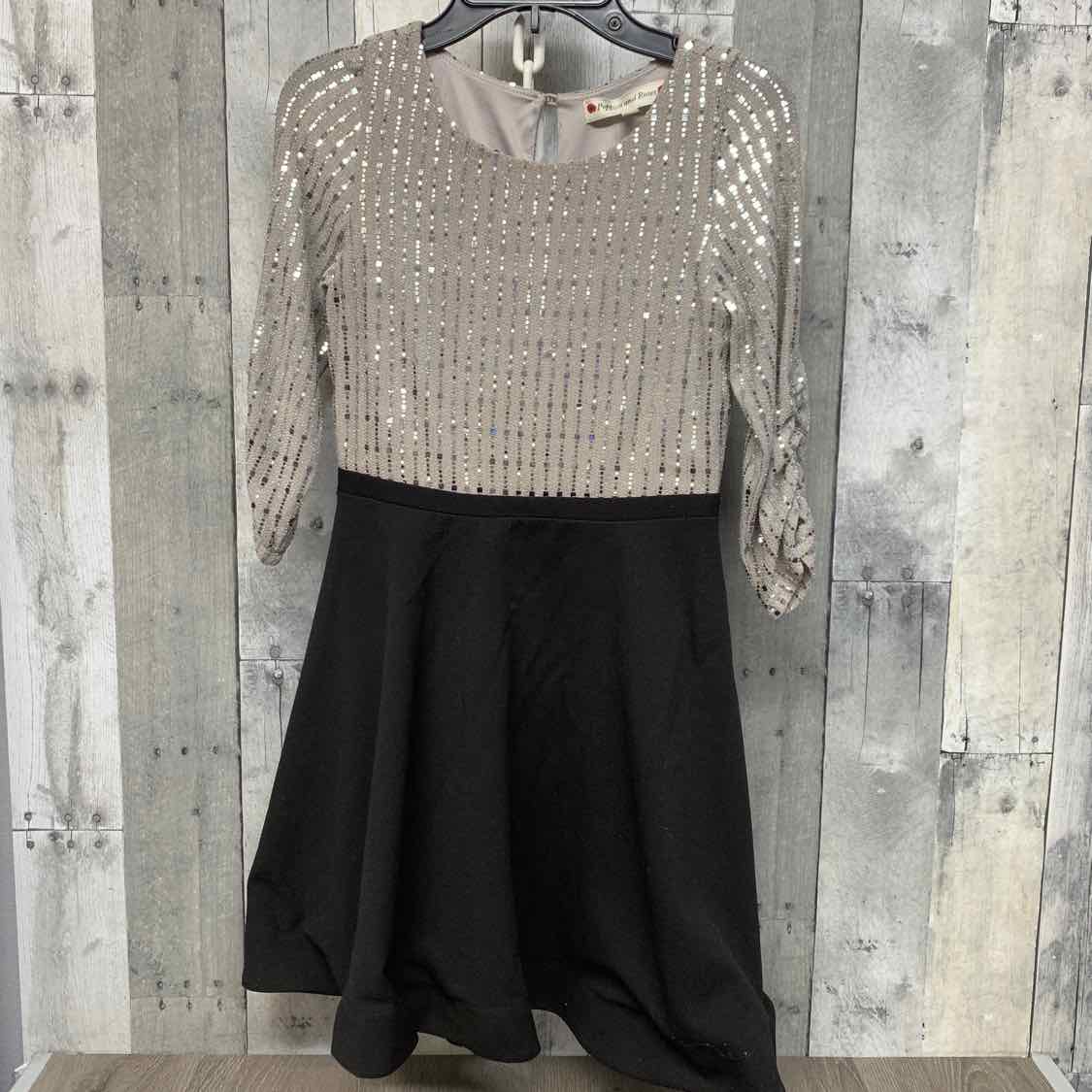 Size 10 Black Cat & Jack Dress - Party