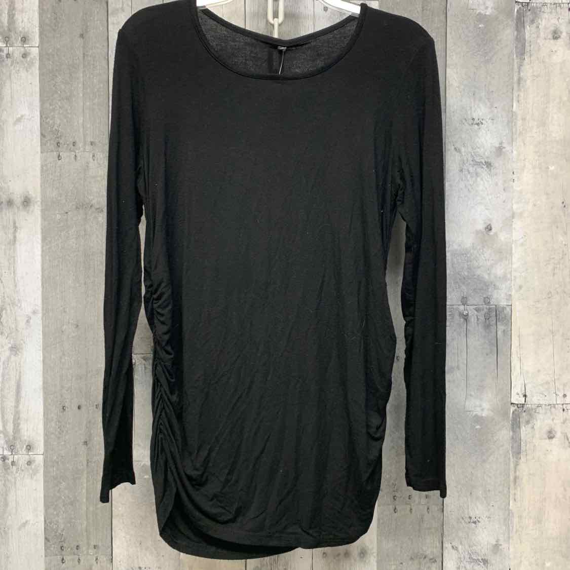 Size S Black Mid Brand Long Sleeve Top