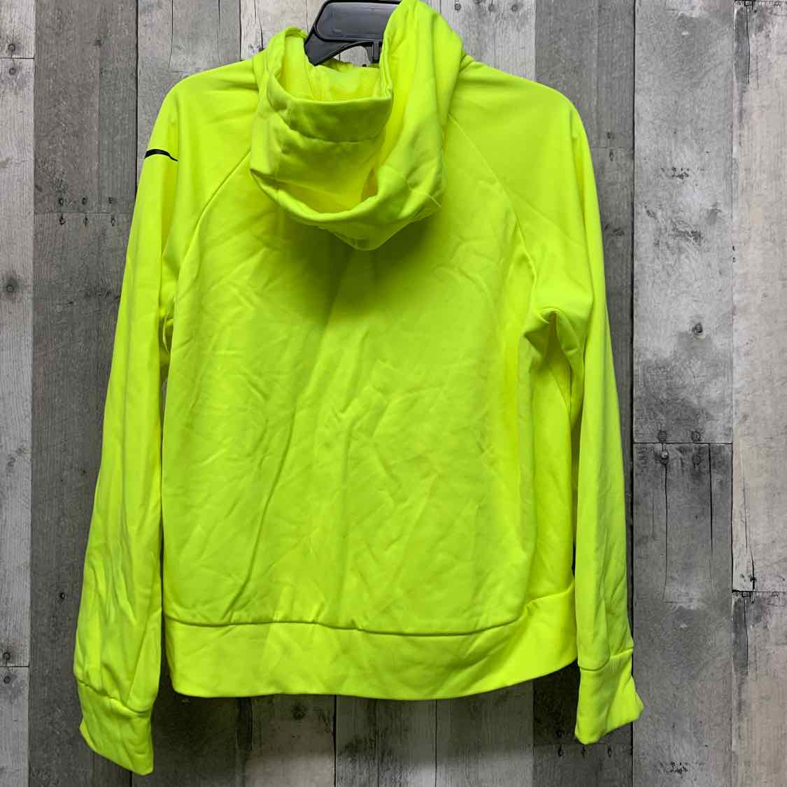 Size Large Neon Lemon Sport Brand Light Jacket