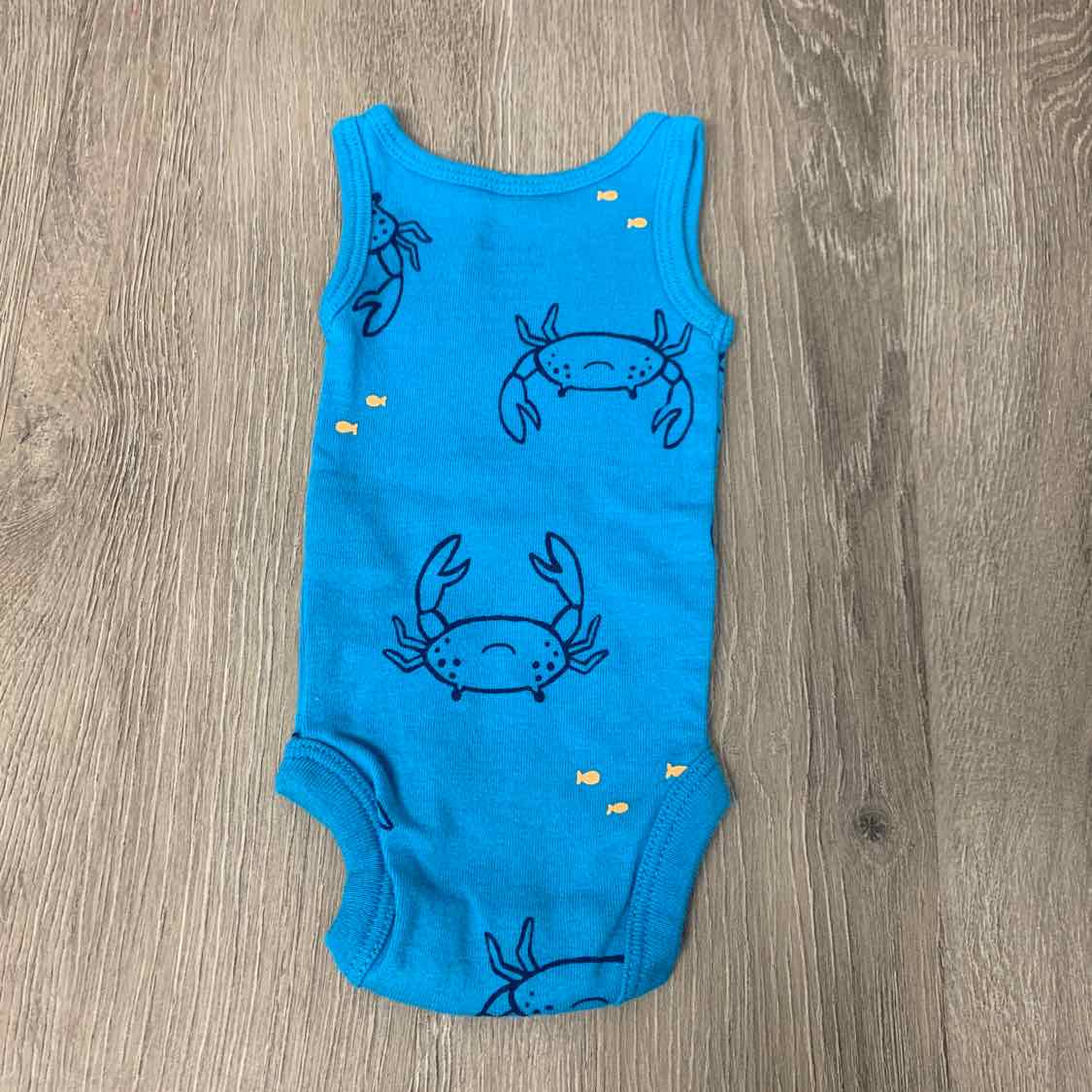 Size Preemie Blue Child of Mine Bodysuit