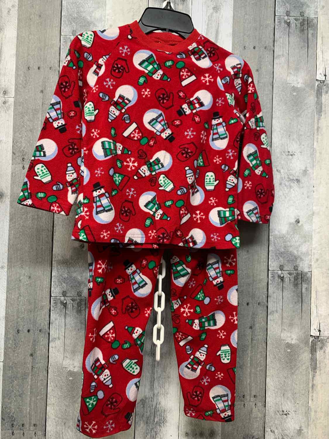 Size 5/6 Red Children's Place 2pc PJs