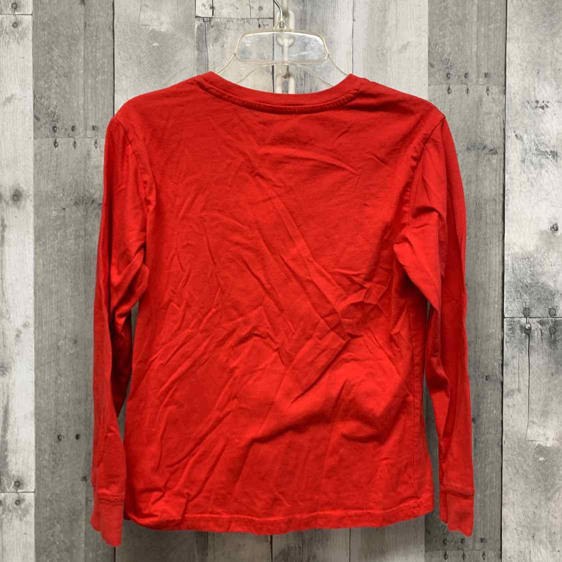 Size Medium Red/Green B Brand Long Sleeve Shirt