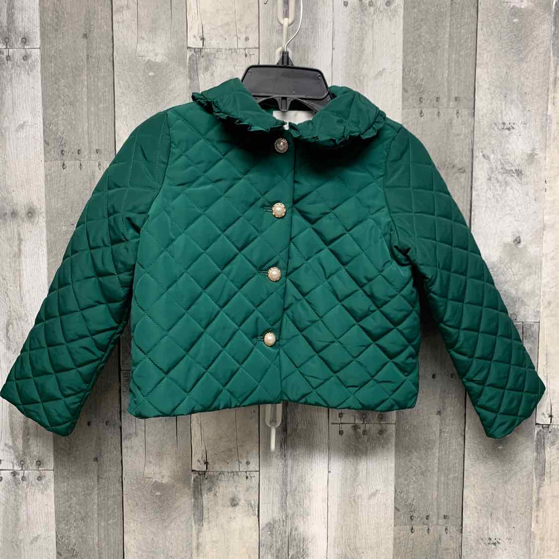 Size 6 Green B Brand Heavy Jacket