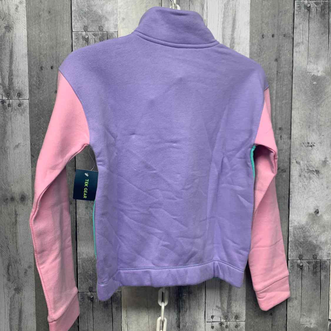 Size Large Purple/Pink Tek Gear Pull Over