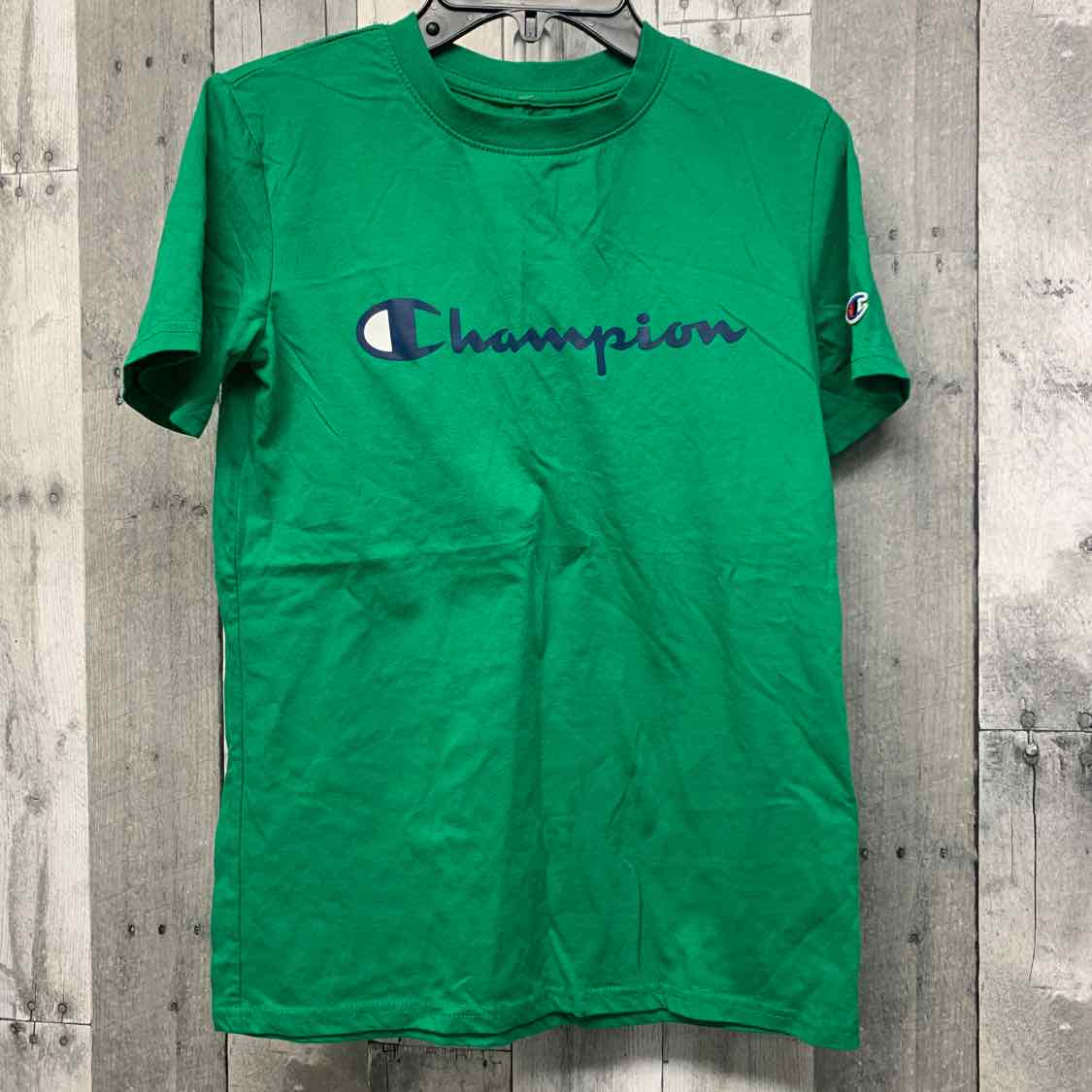 Size Large Green Champion T Shirt
