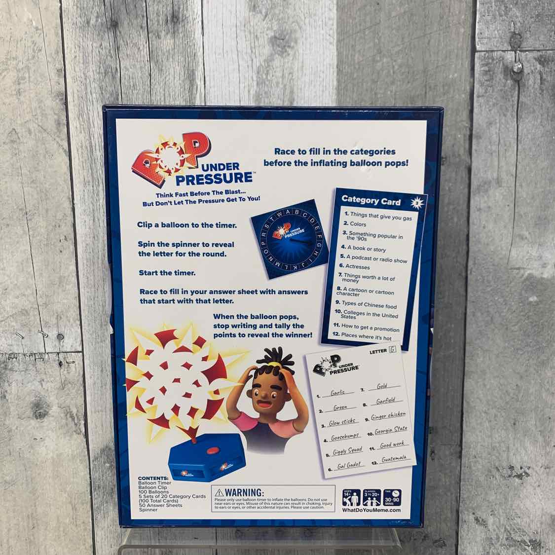 Generic Blue/Red Board Game - OodlesCB