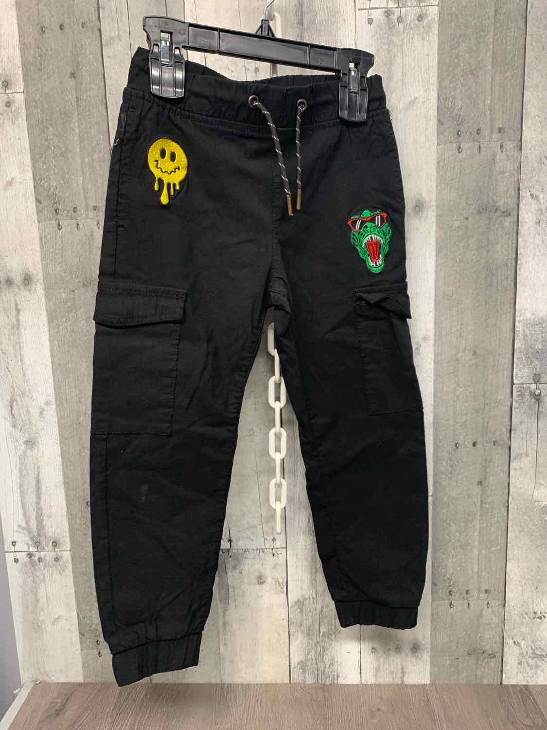 Size 7 Black Mid Brand Pants