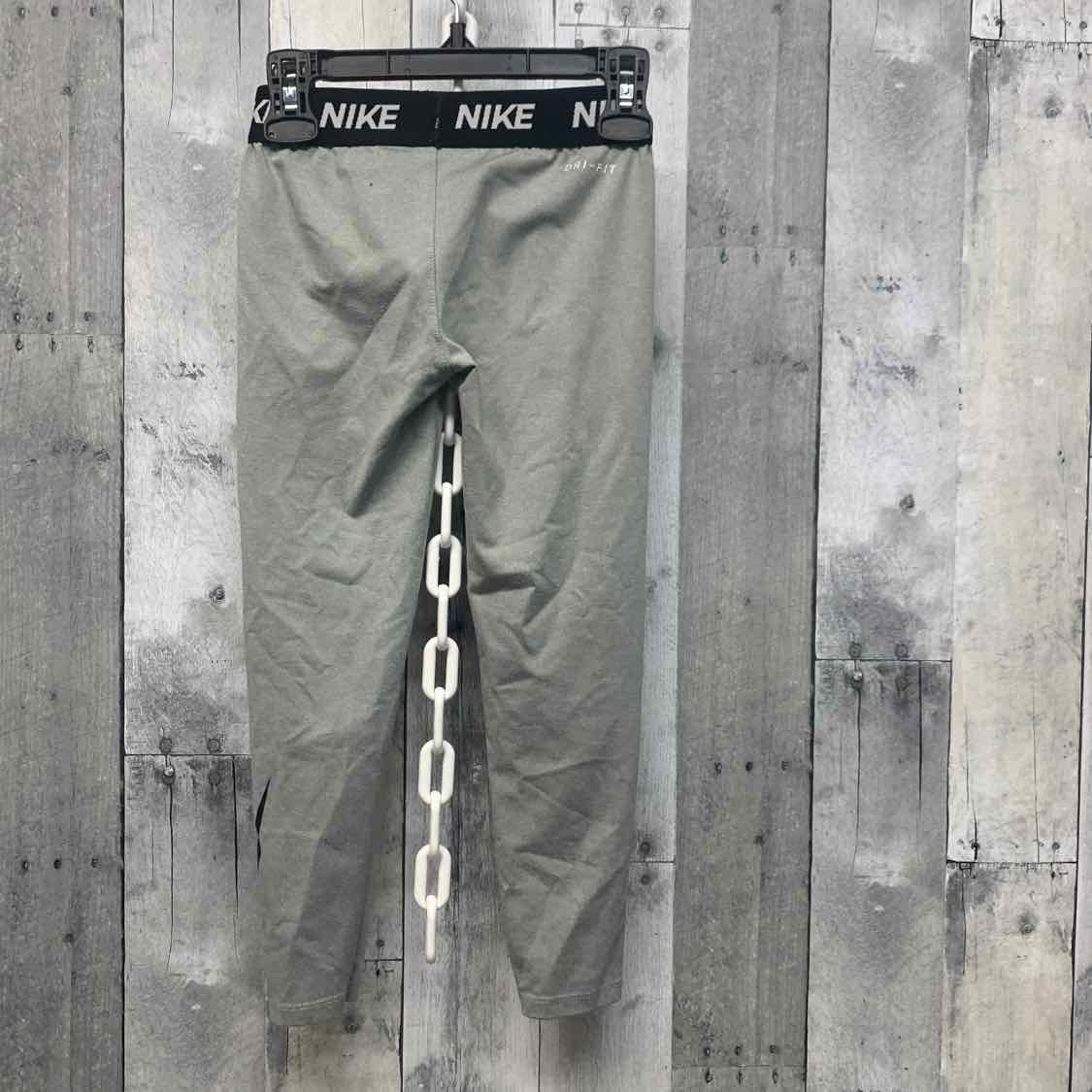 Size 6 Gray/Black Sport Brand Leggings