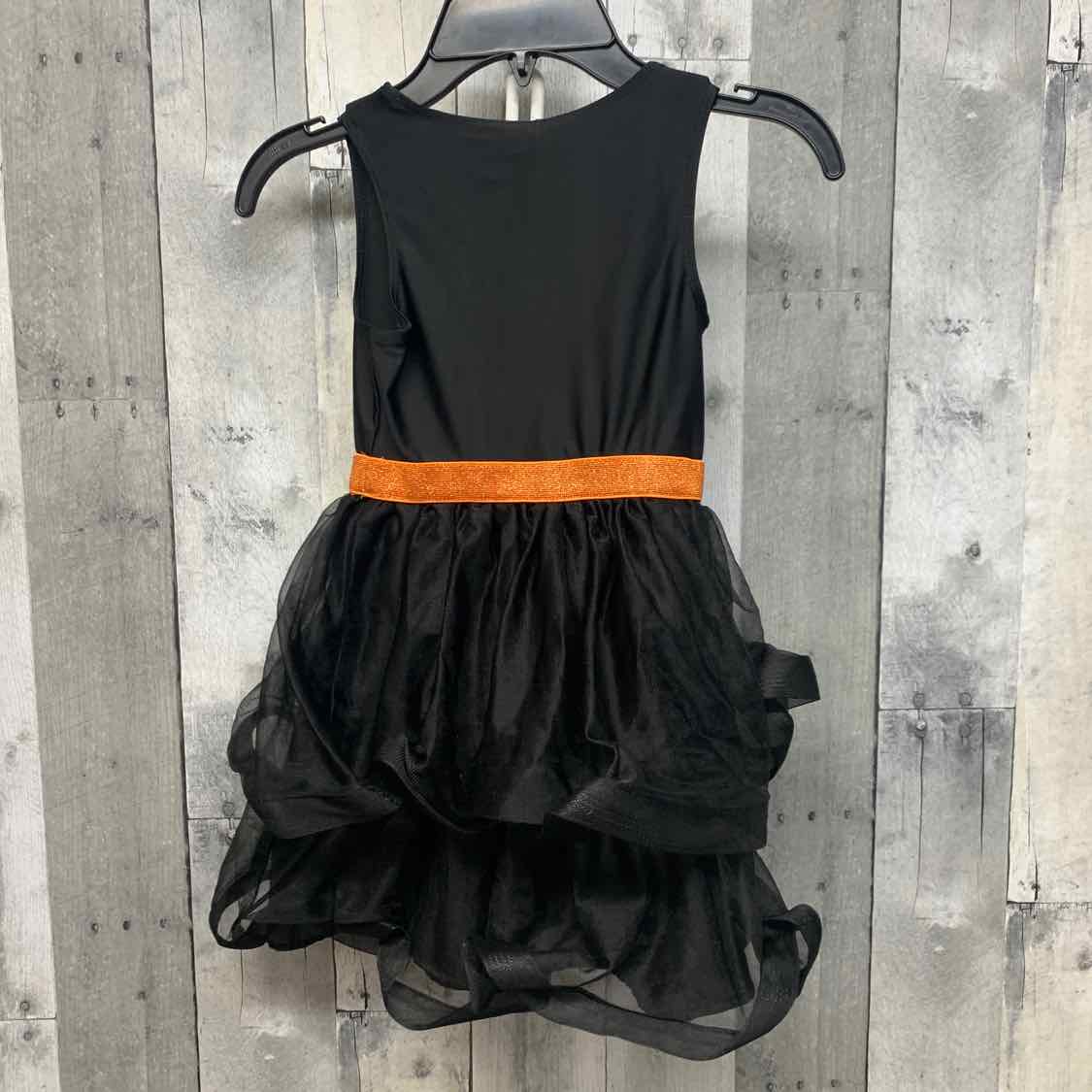 Size 4/5 Black/Orange Disney Dress