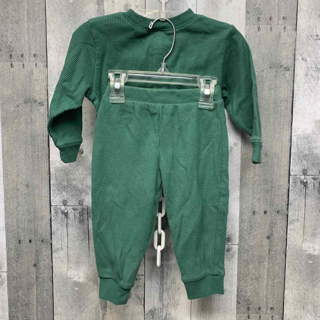 Size 18 Months Green Members Mark Shirt/Pants