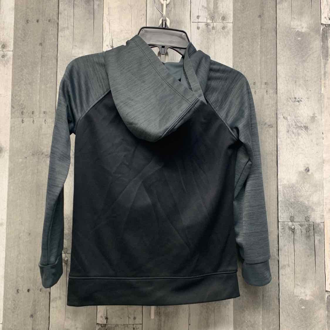 Size 7 Black/Gray Sport Brand Light Jacket