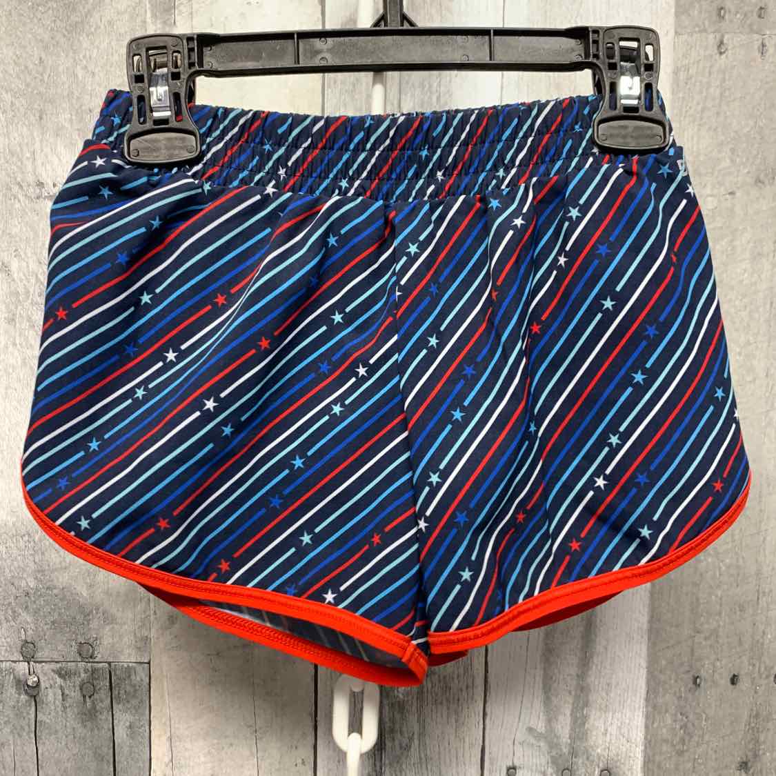 Size 6/7 Red/Blue B Brand Shorts - Athletic