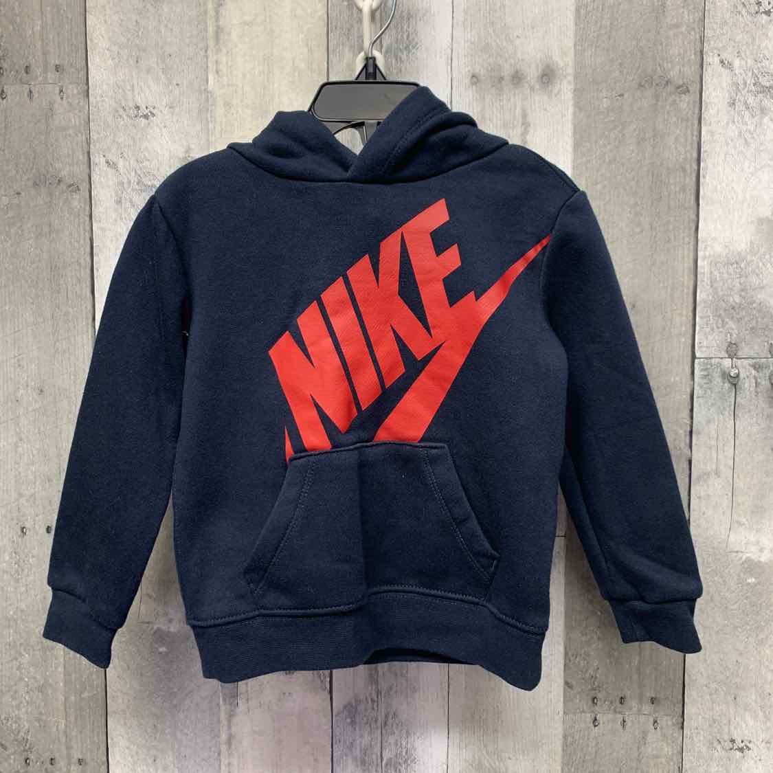 Size 2T Black Sport Brand Pull Over