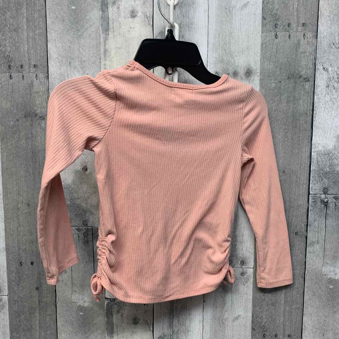Size 4T Pink Graphic Btween Long Sleeve Shirt