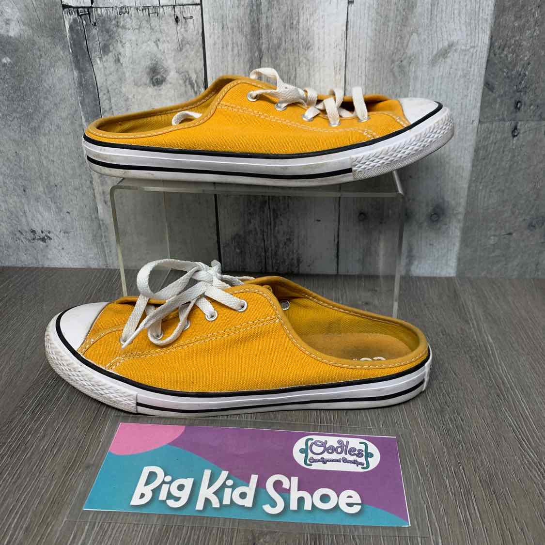 Size 5.5 Yellow Converse Sneakers