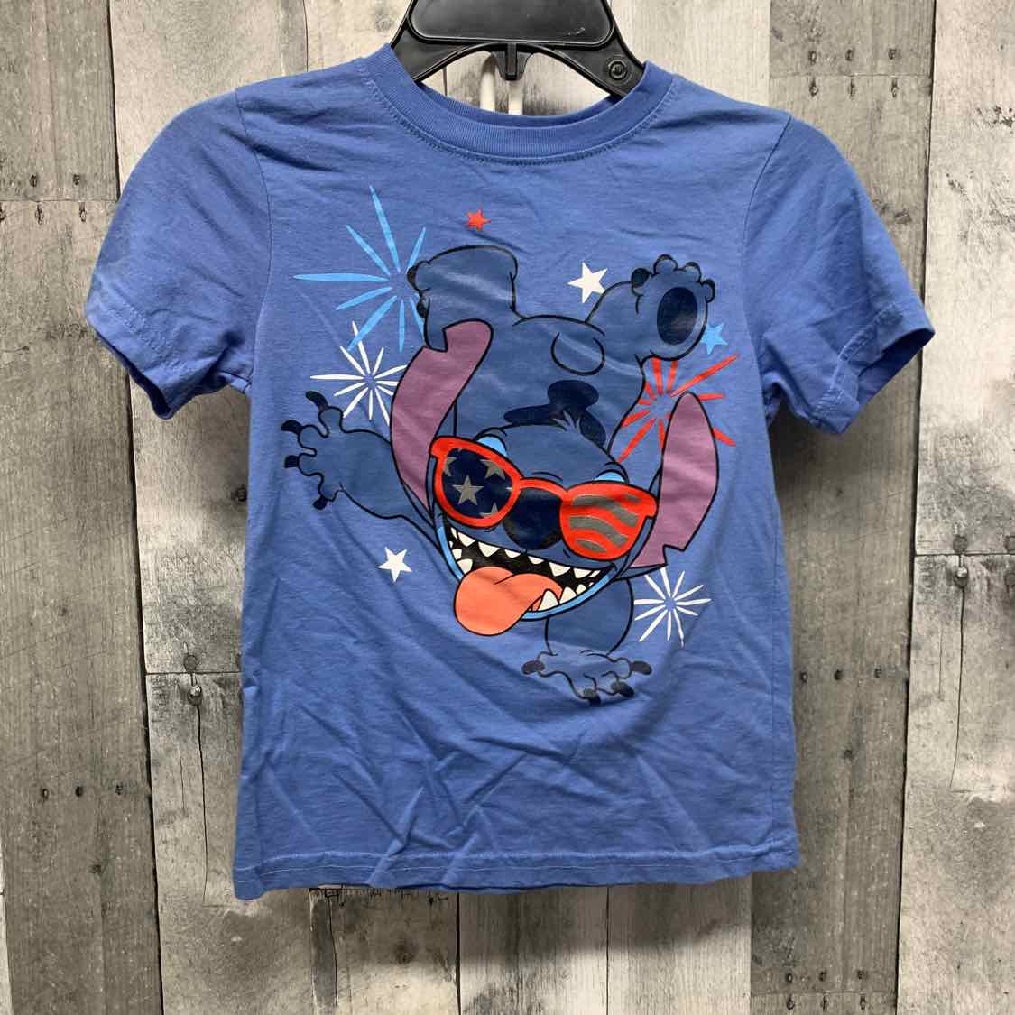 Size XSmall Blue Graphic Disney T Shirt