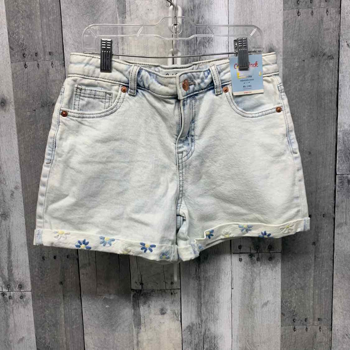Size 14 Denim Cat & Jack Shorts