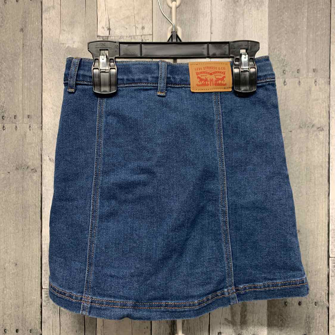 Size 10 Denim Levi Skirt
