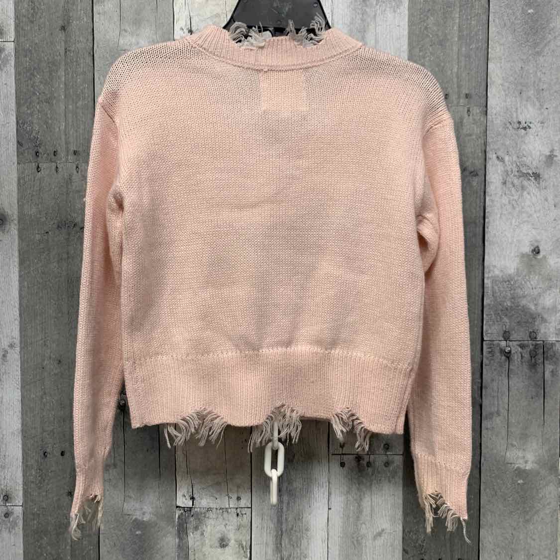 Size 7/8 Pink B Brand Sweater