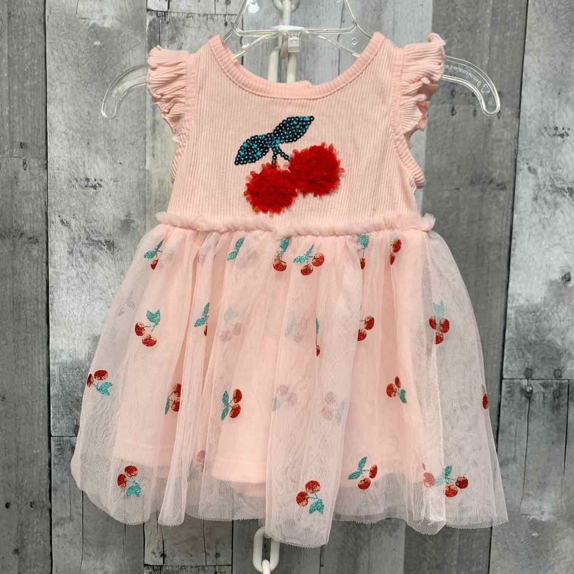 Size 3-6 Months Pink Nannette Dress