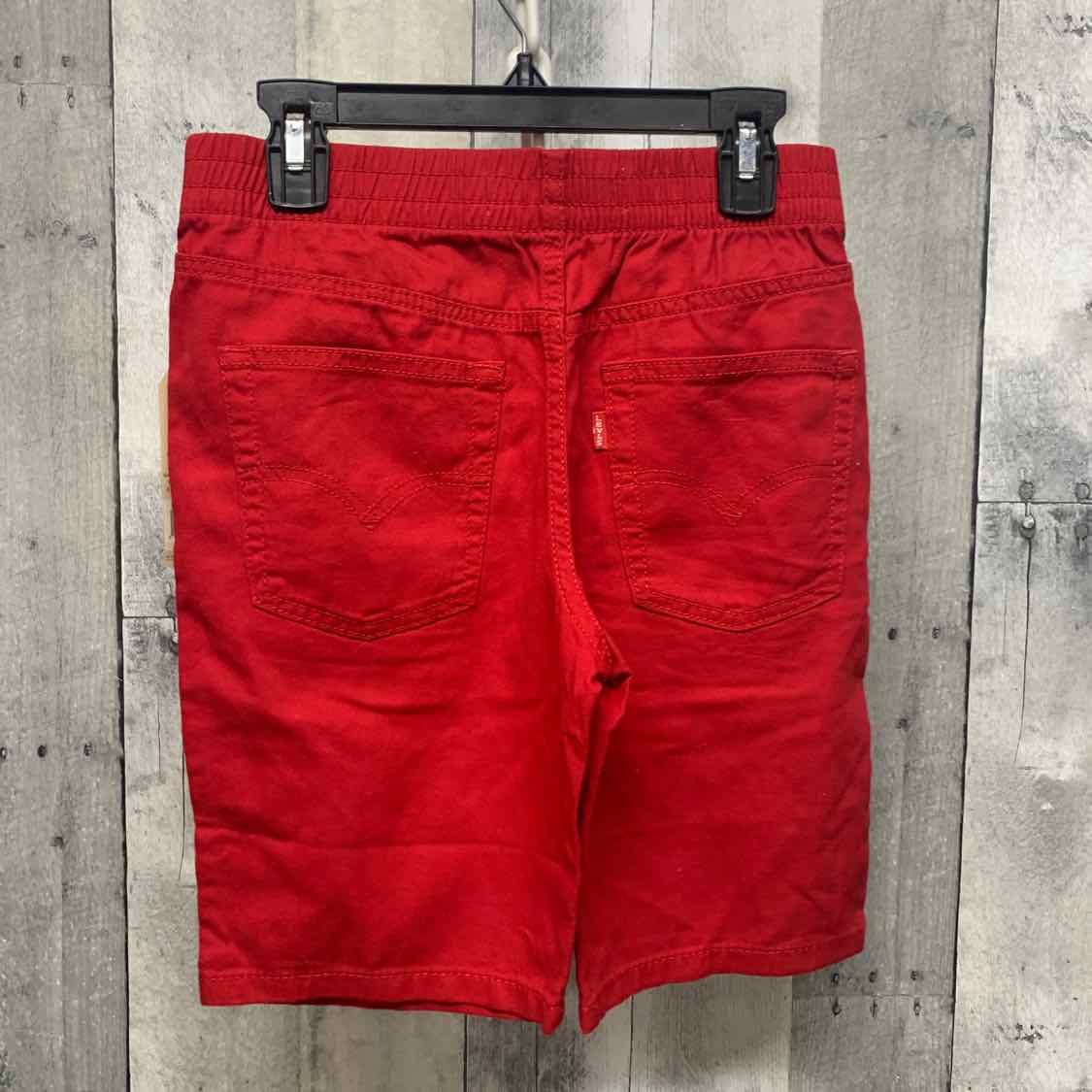 Size 10/12 Red Levi Shorts