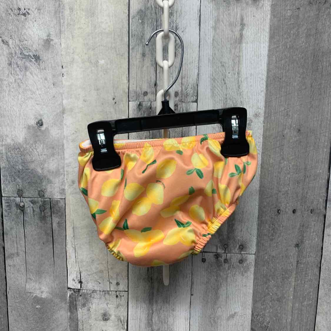 Size 24 Months Pink/Yellow B Brand Swim Diaper