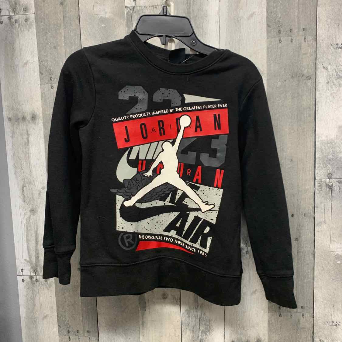 Size 8 Black/Red Sport Brand Pull Over