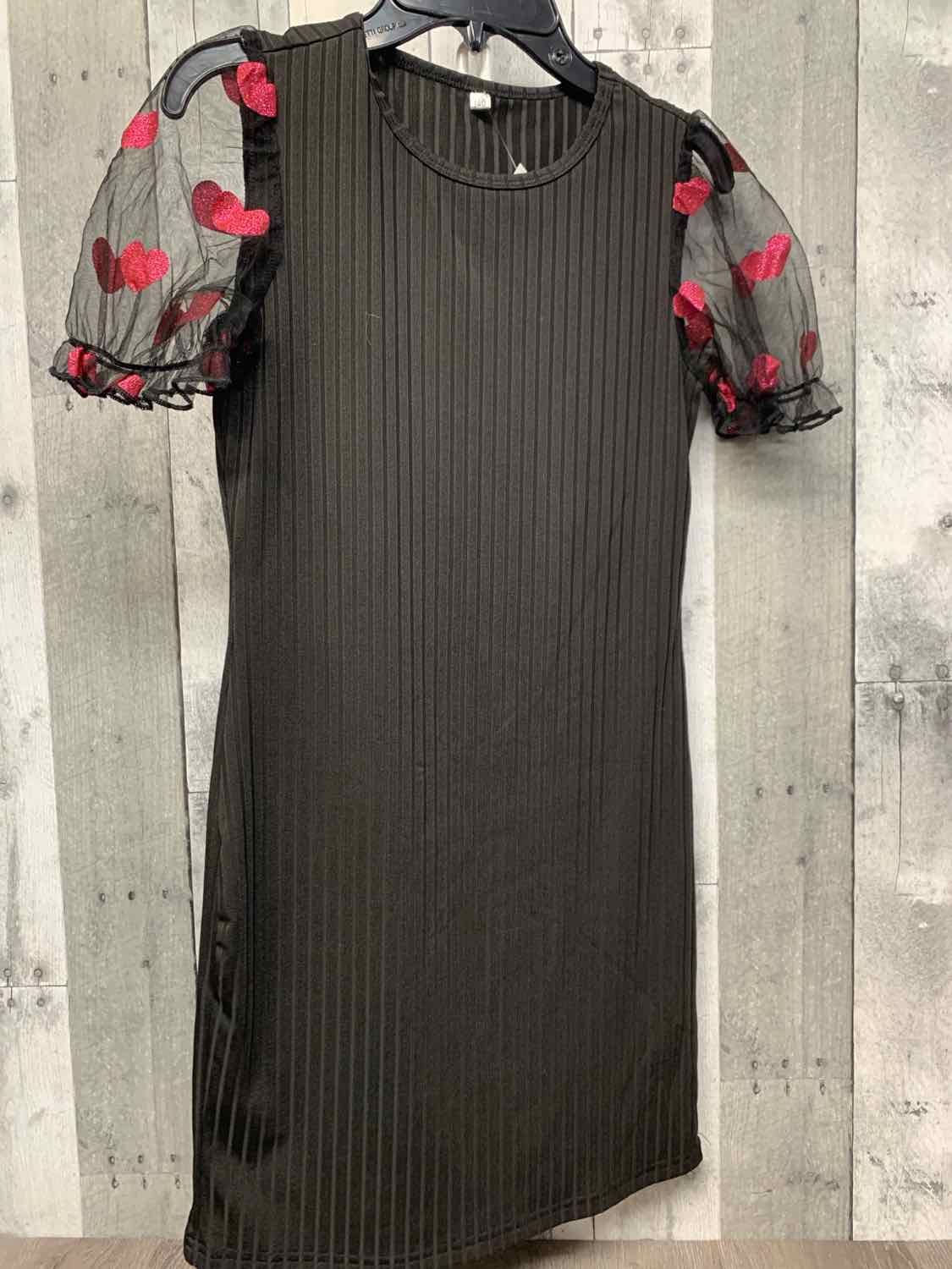 Size 8/10 Black/Pink B Brand Dress - Knit