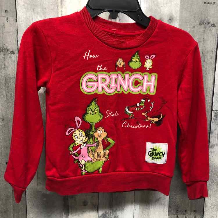Size XSmall Red/Green Dr Seuss Pull Over