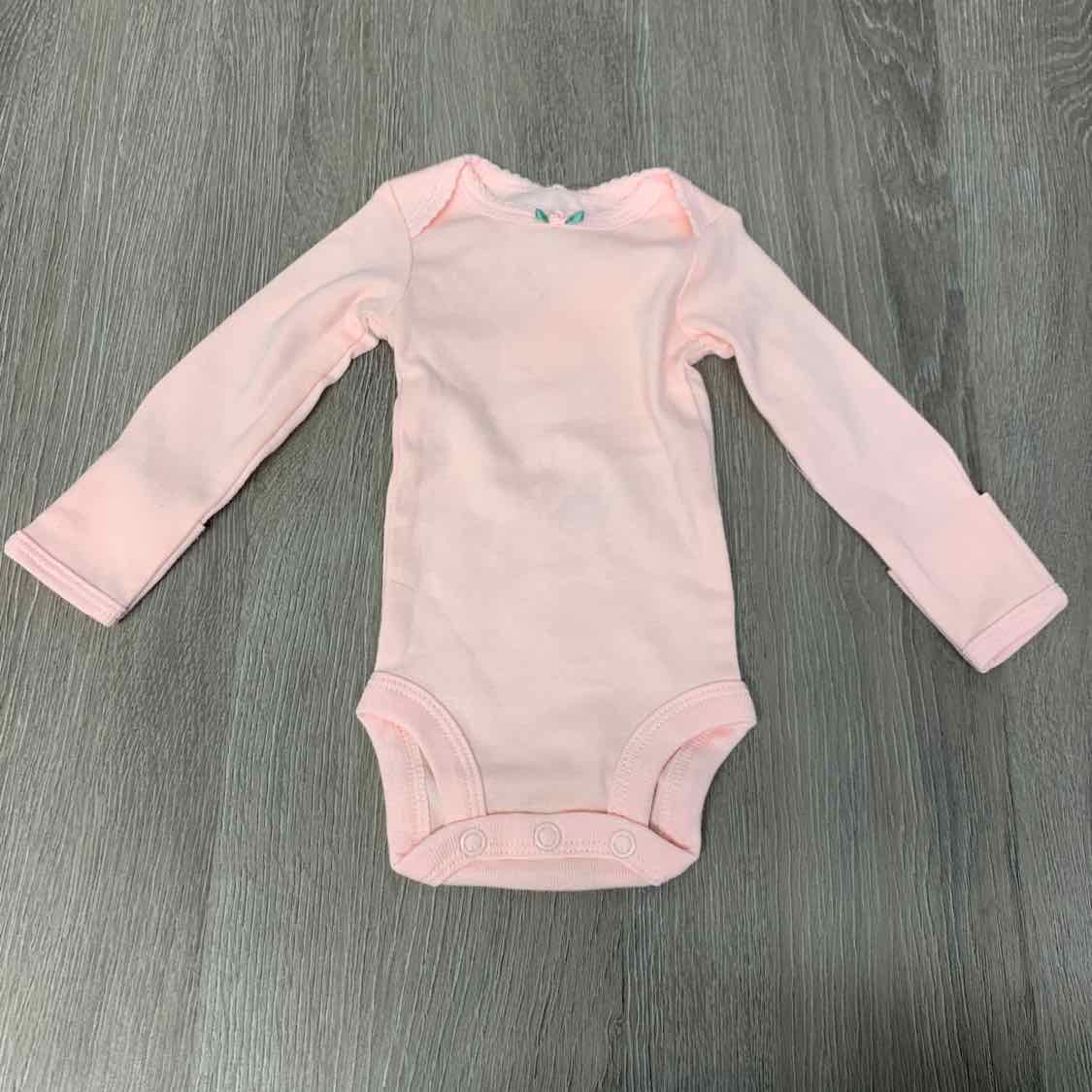 Size Preemie Pink Simple Joys Bodysuit