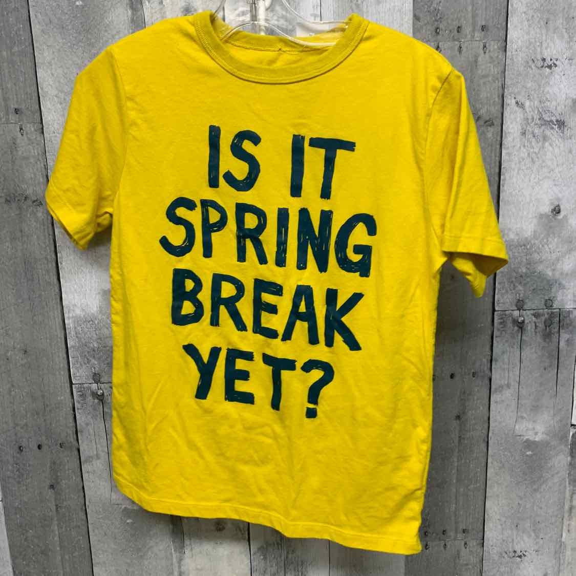 Size 7/8 Yellow Children's Place T Shirt