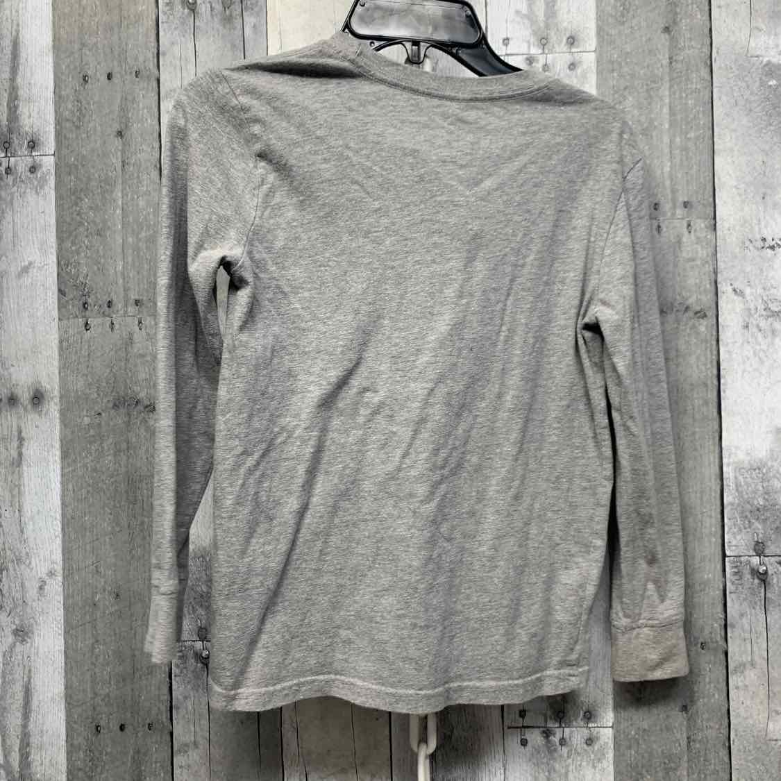 Size Medium Gray Graphic Tommy Bahama Long Sleeve Shirt